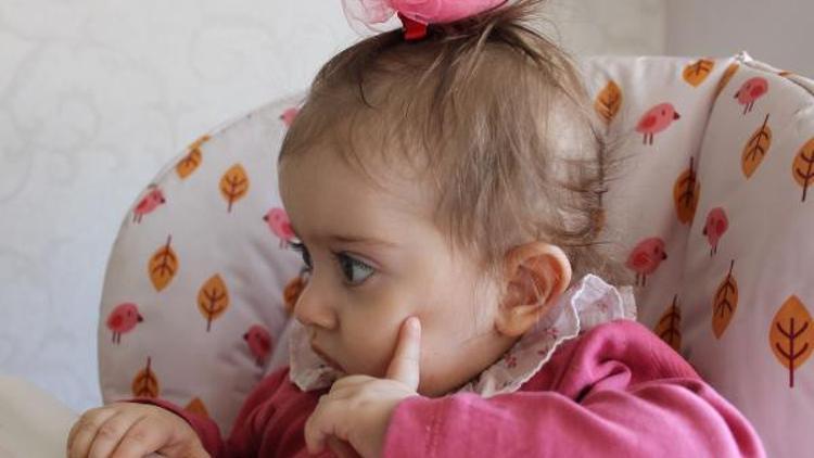 15 aylık Zeynep'e ilik nakli için ailesi uygun donör arıyor