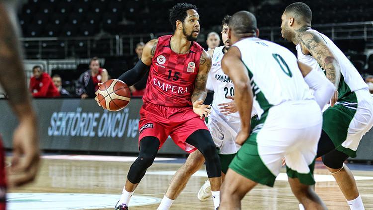OGM Ormanspor 81-82 Empera Halı Gaziantep Basketbol