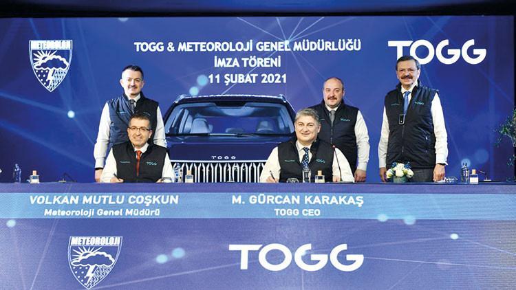 TOGG'dan 'havalı' anlaşma: Meteoroloji için veri toplayıp tahminleri anında alacak
