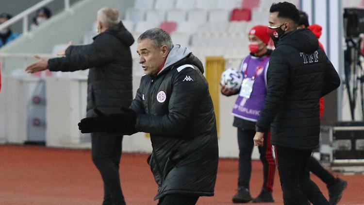 Antalyaspor'da Ersun Yanal'dan hücum özeleştirisi!