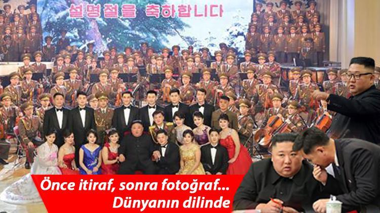 Önce itiraflar sonra fotoğraflar geldi... Dünya Kim Jong'u konuşuyor!
