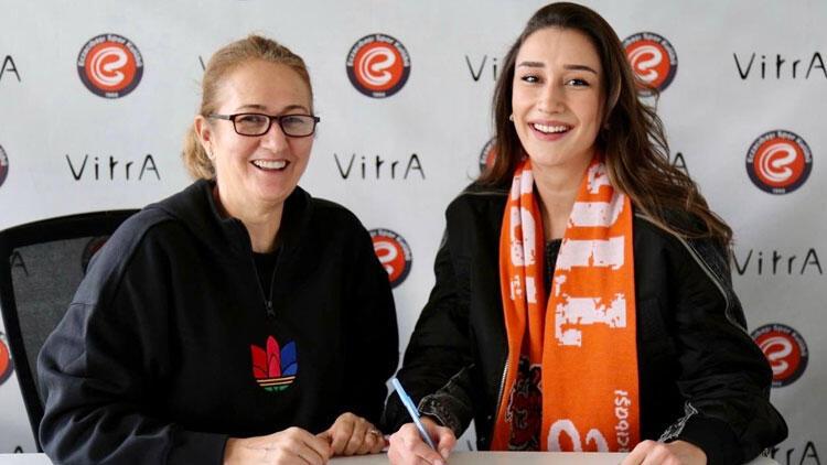 Eczacıbaşı VitrA, Hande Baladın ile sözleşme yeniledi