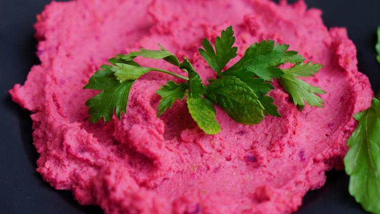 Pancarlı humus tarifi