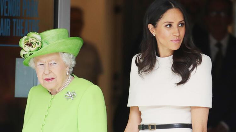 'Ailenin sonu yaklaştı':  Kraliçe 2. Elizabeth'in Meghan Markle korkusu