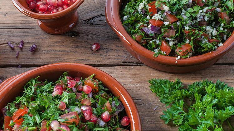 Tabbouleh (Maydanoz salatası) tarifi
