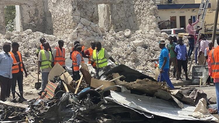 Son dakika: Somali'de şiddetli patlama! 