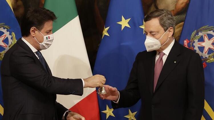 İtalyada Draghi hükümeti yemin ederek göreve başladı