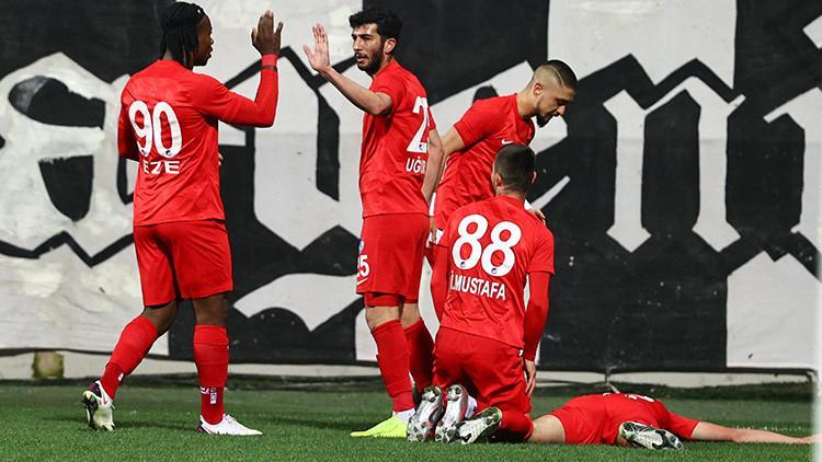 Altay 0-4 Ankara Keçiörengücü