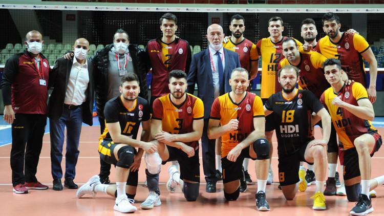 Galatasaray HDI Sigorta: 3 - İstanbul Büyükşehir Belediyespor: 1