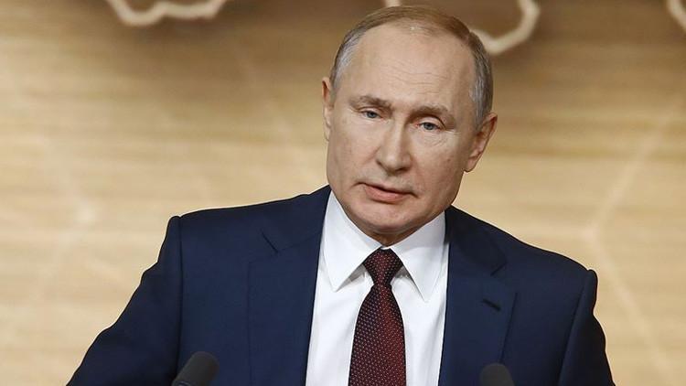 Putin'den çarpıcı Navalnıy açıklaması