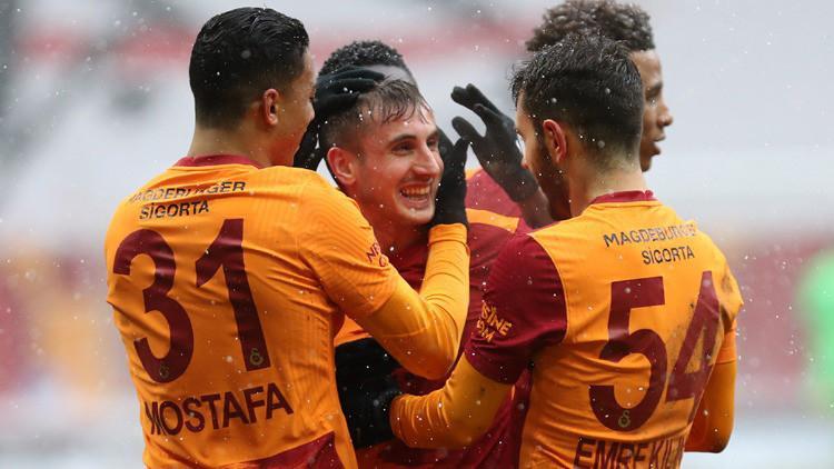 Galatasaray 2-1 Kasımpaşa (Maçın özeti ve golleri)