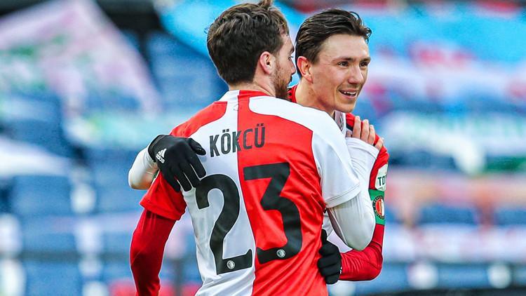 Orkun Kökçü'nün gol attığı maçta Feyenoord, Willem'i farklı yendi