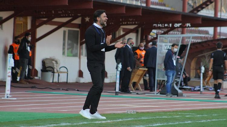 Ömer Erdoğan'ın hedefi Hatayspor'la Süper Lig'de kalıcı olmak!