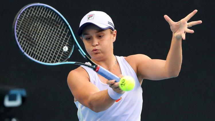 Barty, Avustralya Açık'ta son 8'e kaldı