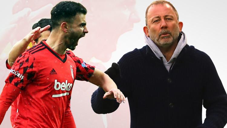 Gençlerbirliği Beşiktaş maçına Rachid Ghezzal damgası! Yaşanan ilk sonrası Sergen Yalçın...