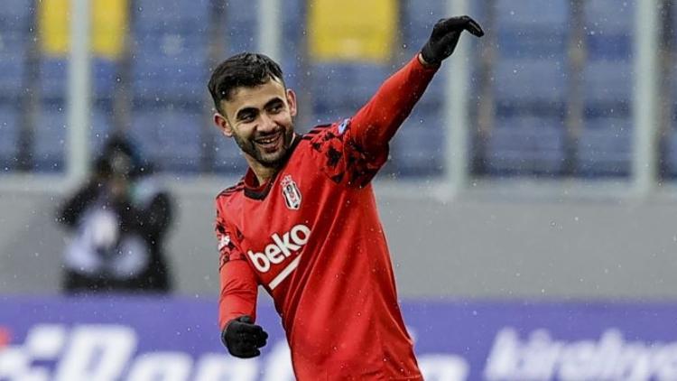 Beşiktaş'ta Rachid Ghezzal'dan ilk gol ve sakatlık açıklaması!