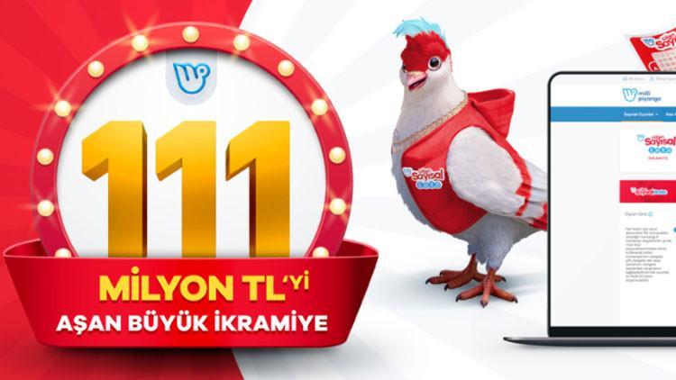 Çılgın Sayısal Loto sonuçları açıklandı! Çılgın Sayısal Loto sonuç ekranı millipiyangoonline'da
