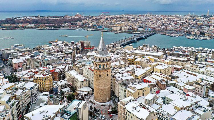 İstanbul kara doydu