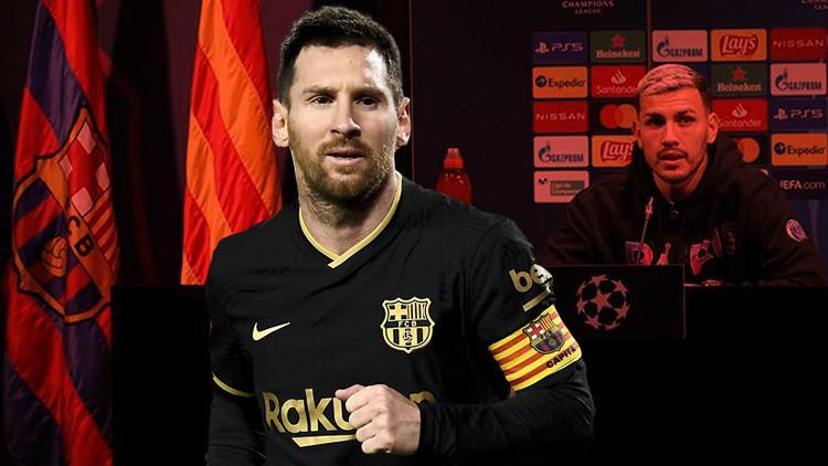 Leandro Paredes'tan canlı yayında Messi sözleri! Transfer...