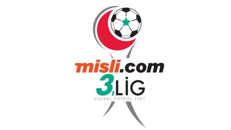 Misli.com 3. Lig'de hafta içi mesaisi! 4 grupta 32 maç...