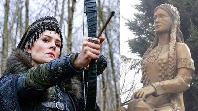 Malhun Hatun kimdir? Kuruluş Osman’ın Malhun Hatun’u Yıldız Çağrı Atiksoy...