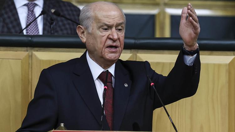 Bahçeli'den çok sert sözler: HDP zaman kaybetmeden kapatılmalıdır