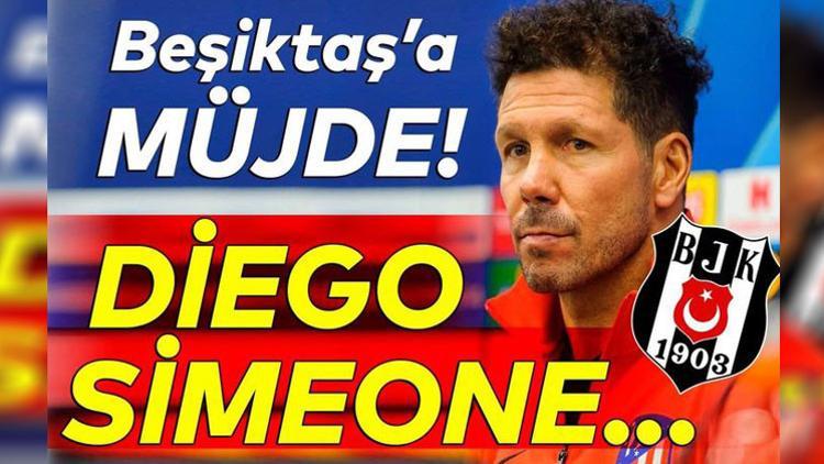 Diego Simeone, Francisco Montero'nun Beşiktaş'ta devam etmesini istiyor