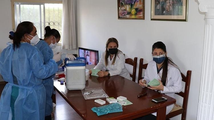 KKTC'de Kovid-19 aşılama programı aralıksız devam ediyor