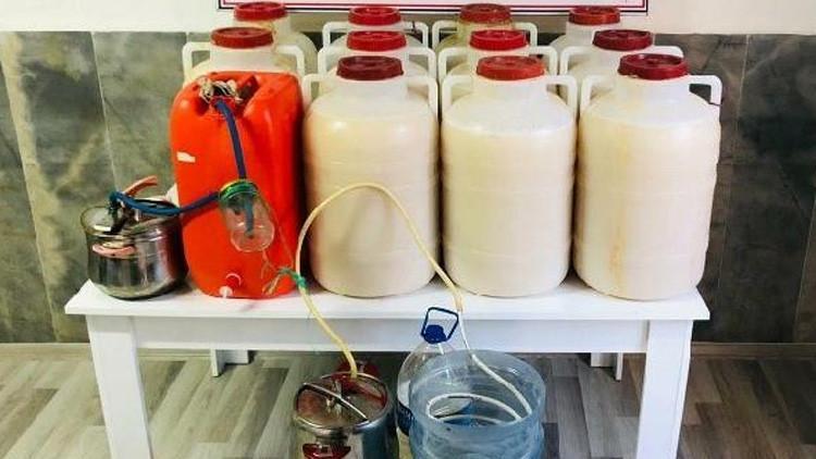 Mersin’de 485 litre sahte içki ele geçirildi! Son Dakika Haberler