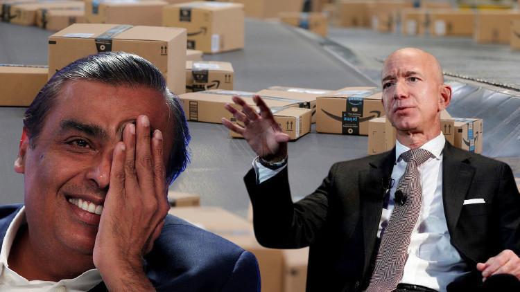 2 dev şirket mahkemelik oldu! Jeff Bezos ve Hindistan'ın en zengin kişisi karşı karşıya geldi
