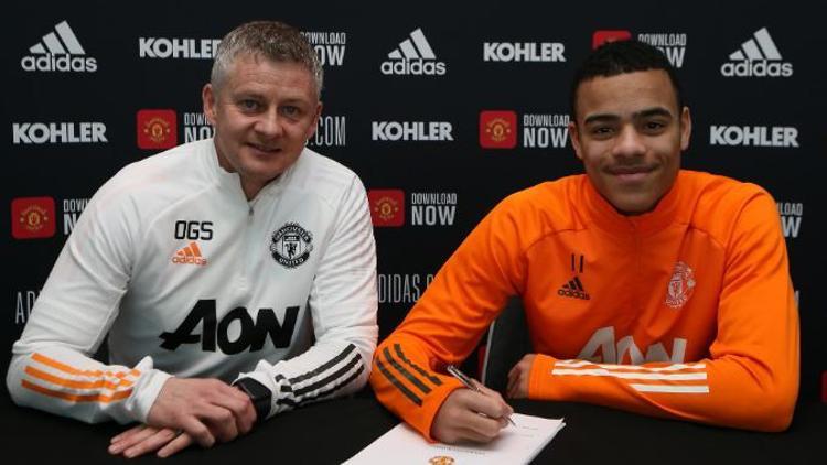 Manchester United, Mason Greenwood'un sözleşmesini uzattı