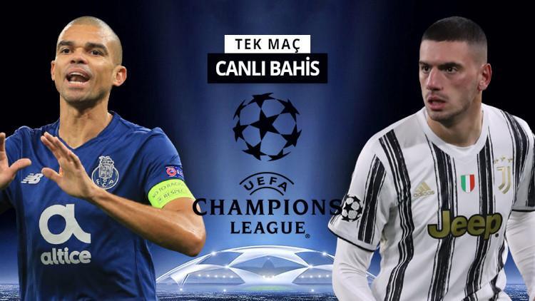Merih Demiral bu akşam ilk 11'de olacak mı? Juventus'un Porto deplasmanında iddaa oranı...