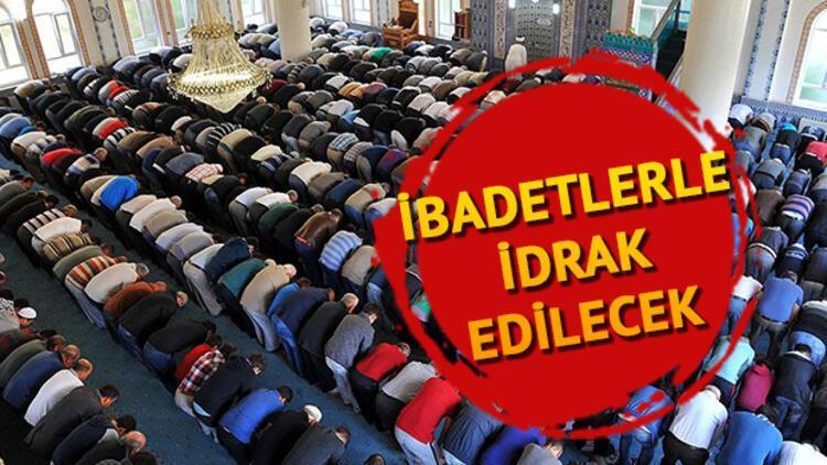 Regaib Kandili'nde oruç tutulur mu, ne zaman tutulur? İşte Regaib Kandili orucunun fazileti hakkında bilgiler
