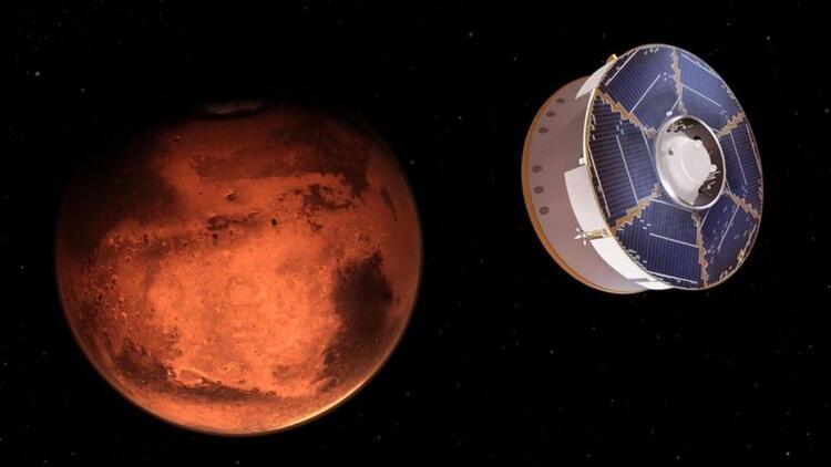 Nasa Nin Uzay Araci Yarin Mars A Inis Yapacak Teknoloji Haberleri