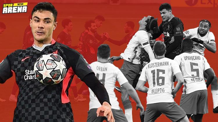 Liverpool'da Ozan Kabak RB Leipzig maçında tarihe geçti! Uyuyanlar çok şey kaçırdı...