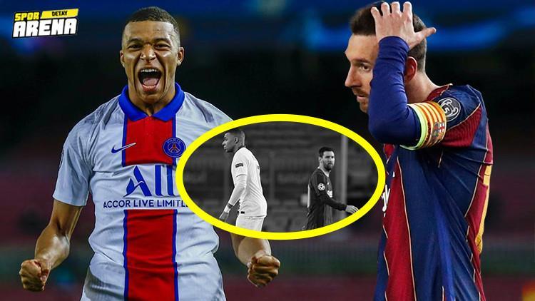 Şampiyonlar Ligi'nde Kylian Mbappe'nin gecesi! Henüz doğmamıştı bile...