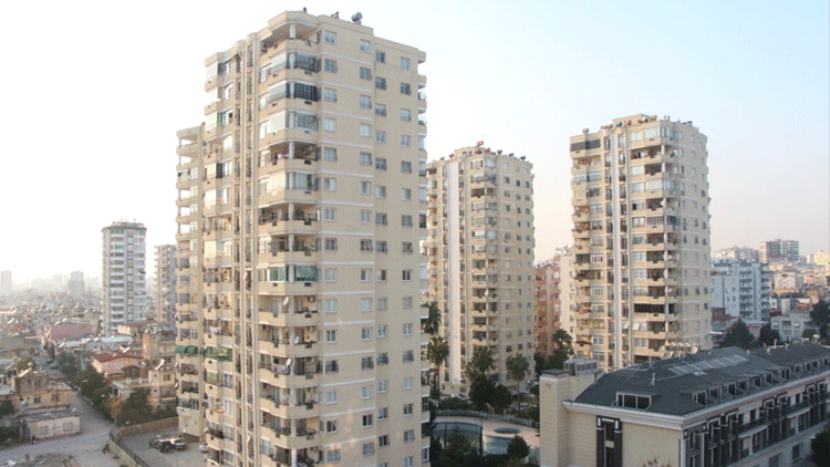 Adana'da konut satışlarında patlama yaşandı
