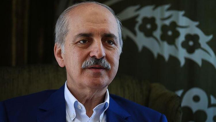 AK Parti Genel Başkanvekili Numan Kurtulmuş'tan terörle mücadele vurgusu