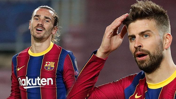 Barcelona'da büyük kavga! Saha içinde küfürleştiler...