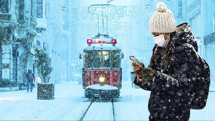 Meteoroloji'den son dakika İstanbul açıklaması! Kar yağışı ne zaman bitecek?