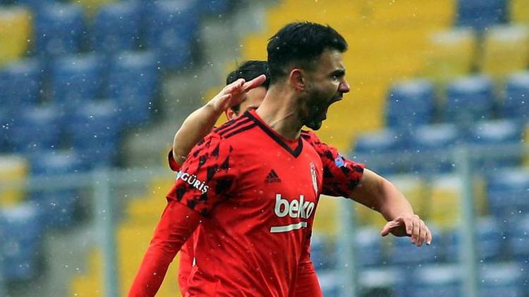 Beşiktaş'tan Rachid Ghezzal için sakatlık açıklaması!