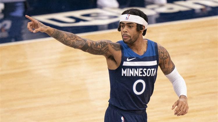 Minnesota Timberwolves'ta D'Angelo Russell şoku! En az 4 hafta...