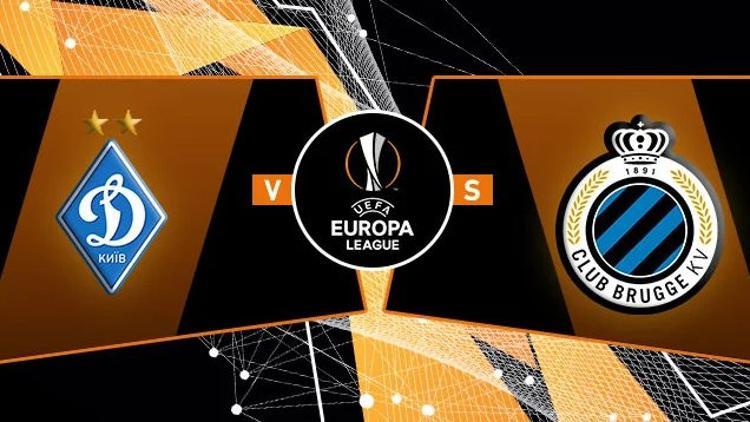 Dinamo Kiev-Club Brugge maçının saati değişti!