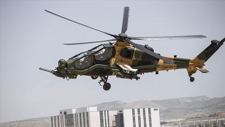 Atak helikopteri Faz-2 versiyonunun ilk teslimatlar yapld
