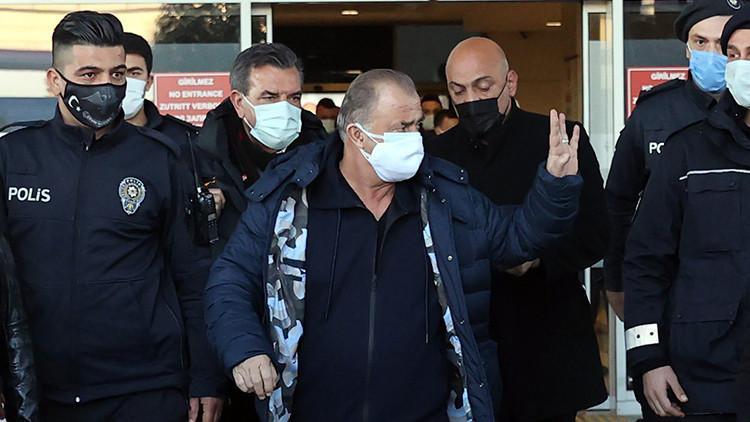 Galatasaray'a Antalya’da coşkulu karşılama!
