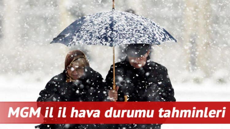 Hava nasıl olacak? MGM 18 Şubat İstanbul, Ankara, İzmir ve il il hava durumu tahminleri! Kar Doğu Anadolu'ya gidiyor