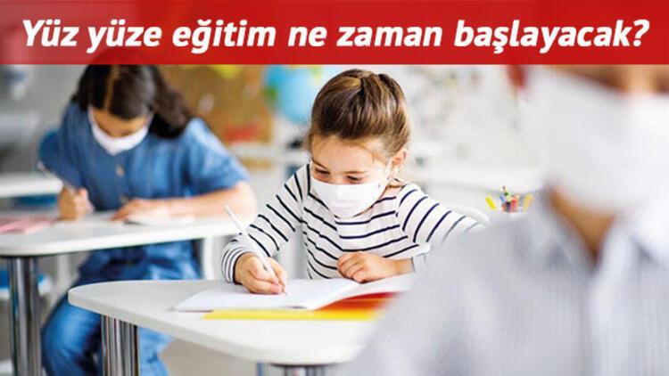 Okullar ne zaman açılacak? Yüz yüze eğitim takviminde liseler ve ortaokullar için son gelişmeler