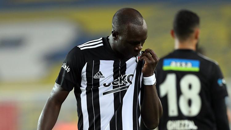 Beşiktaşlı futbolcu Vincent Aboubakar baba oldu