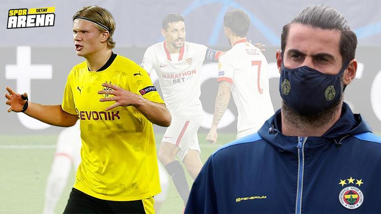 Sevilla - Borussia Dortmund maçında Volkan Demirel detayı! Henüz 7. dakikada...