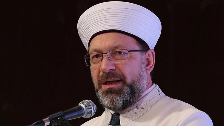 Diyanet İşleri Başkanı Erbaş'tan 'Regaib Kandili' mesajı